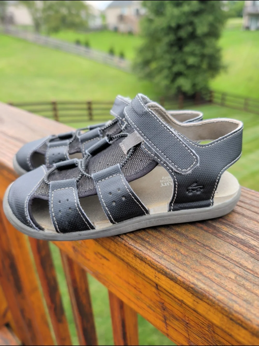 Skechers Foamies/See Kai Run Spencer Fisherman Sandals Bundle Sz 12/13C